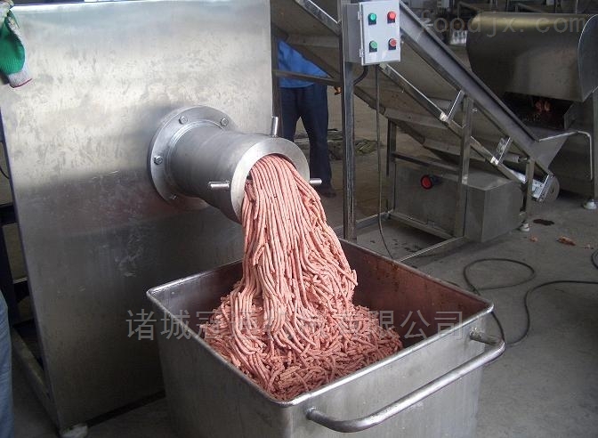 冻肉猪肉绞肉机专家专业生产厂家