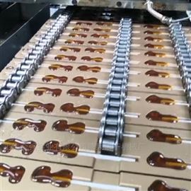 HQ-YT150~600全自動潤喉棒棒糖澆注生產線 潤喉糖機器