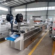 冷凍榴蓮肉拉伸膜真空包裝機(jī)