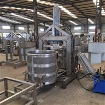 萝卜丝压榨机 酱菜厂使用脱盐机 压榨机