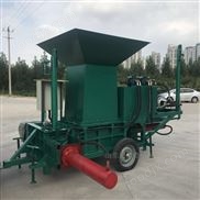 全自動套袋秸稈打包機經(jīng)銷商 秸稈套袋打包機