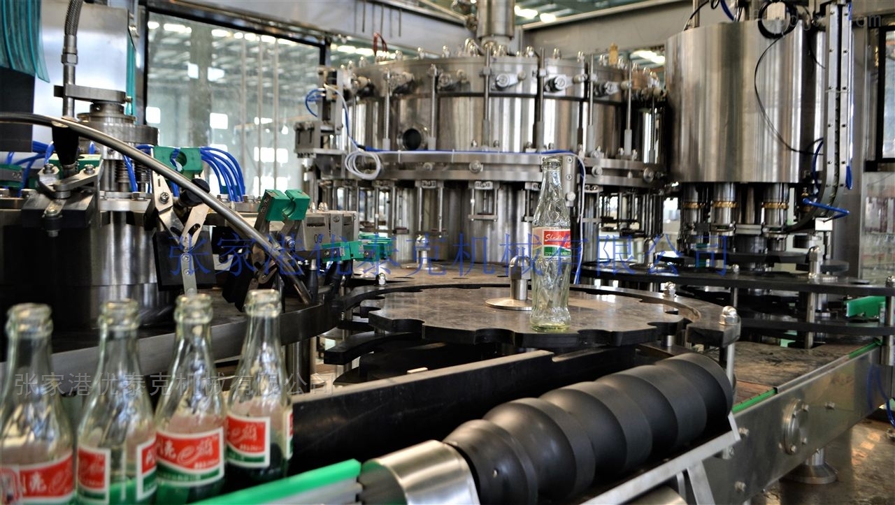 啤酒罐装生产线