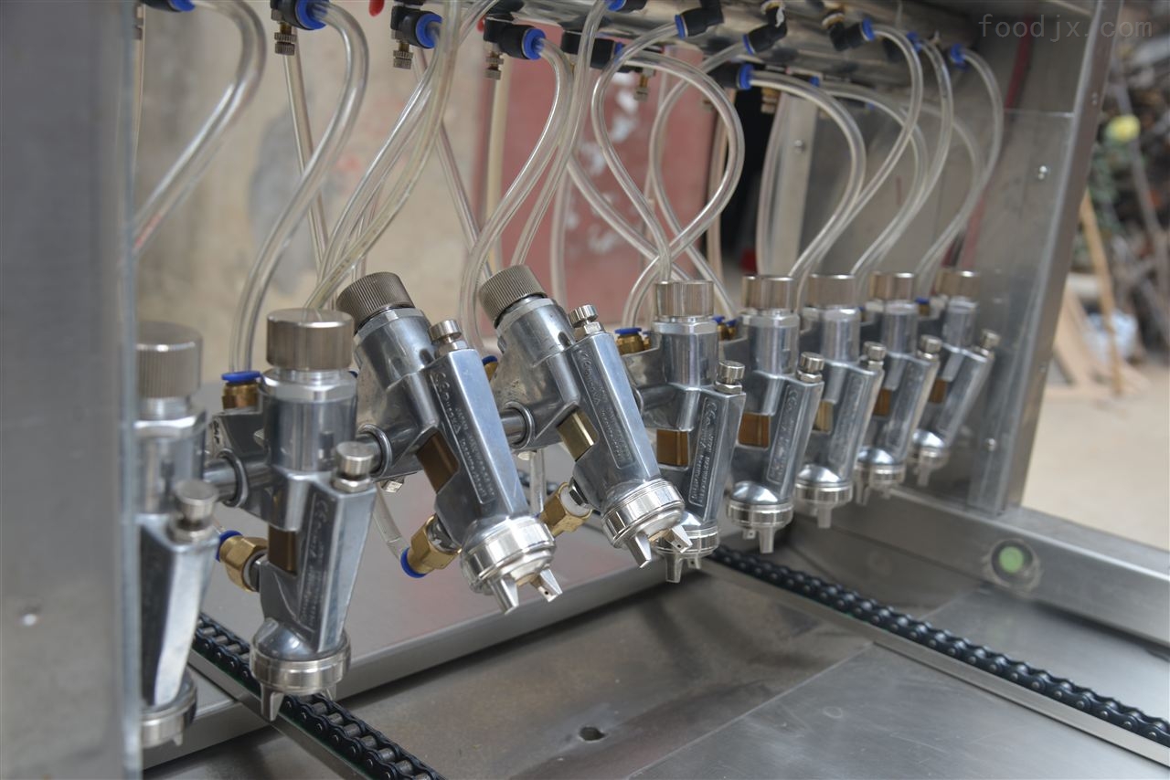 蛋糕烤盘喷油机