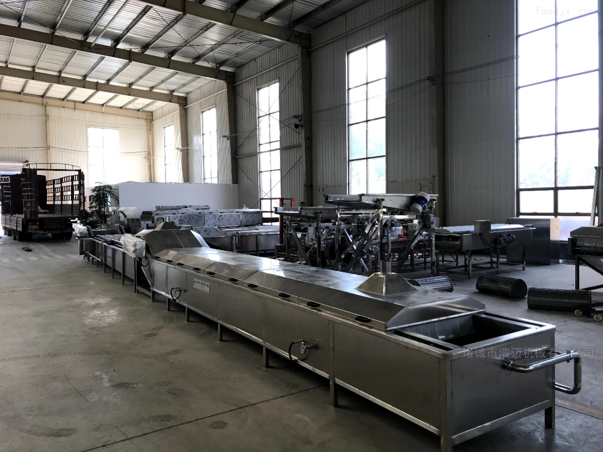 hm-5000-梨罐头杀菌机批发价格-诸城市浩迈机械有限公司