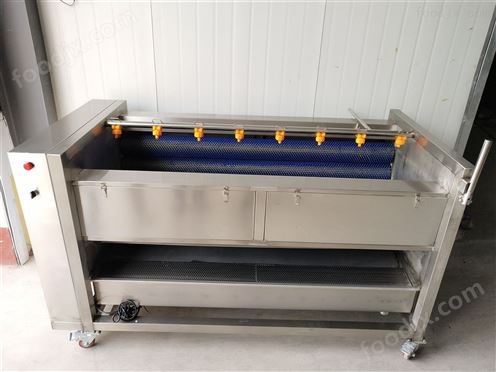 直銷(xiāo)月子姜清洗機(jī) 土姜去皮機(jī)現(xiàn)貨 土姜去皮機(jī)