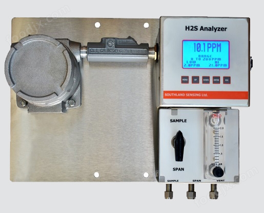 H-725在線過程硫化氫分析儀Hazardous Area Online Process Hydrogen Sulfide Analyzer